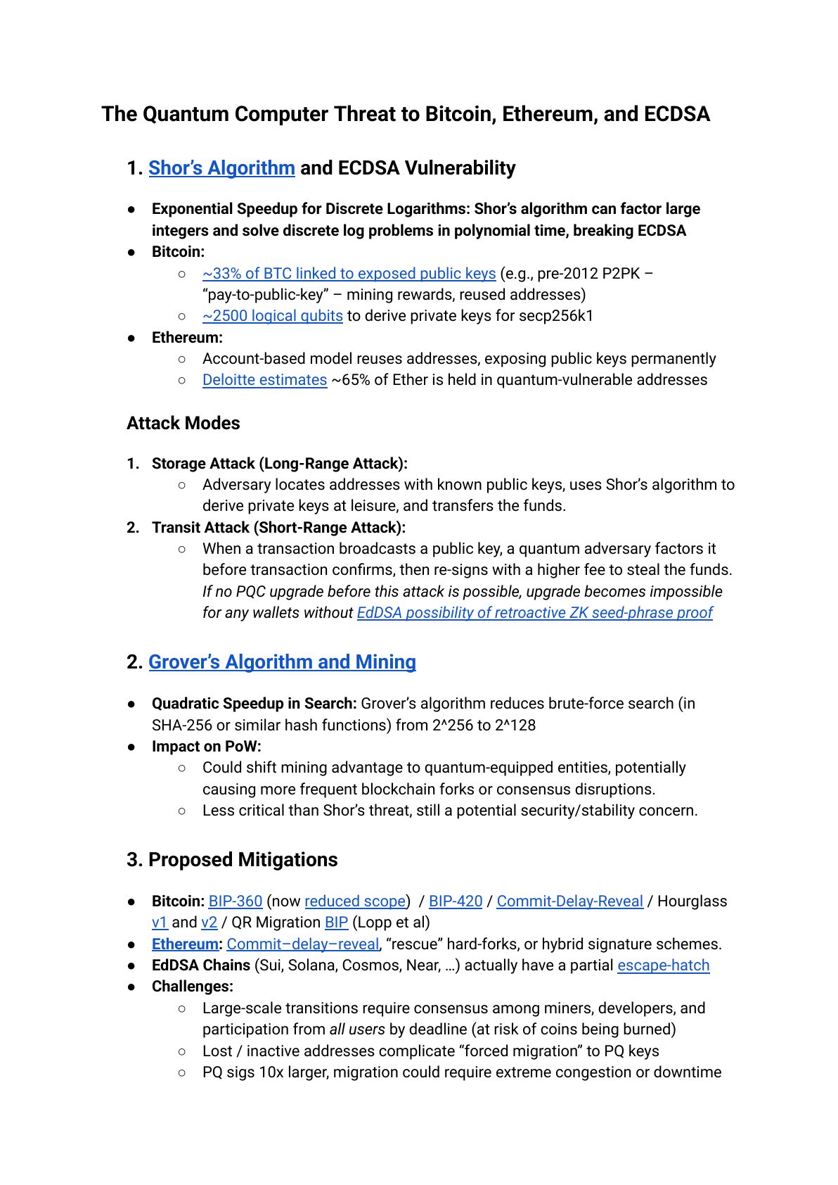 Quantum Computing and Bitcoin report, page 4 of 13
