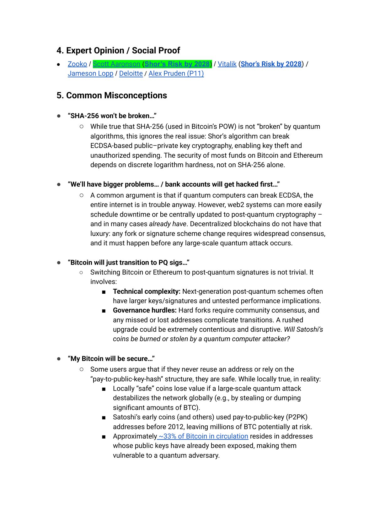 Quantum Computing and Bitcoin report, page 5 of 13