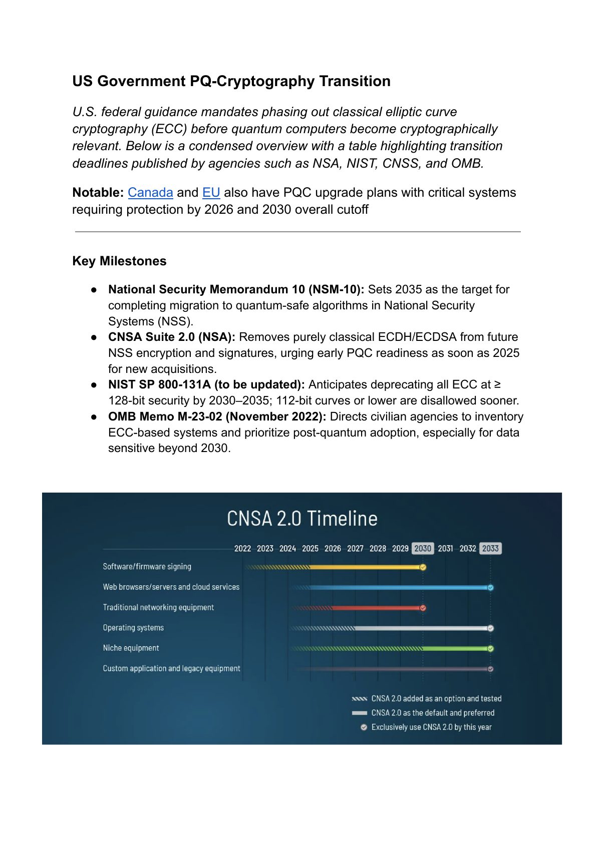 Quantum Computing and Bitcoin report, page 9 of 13