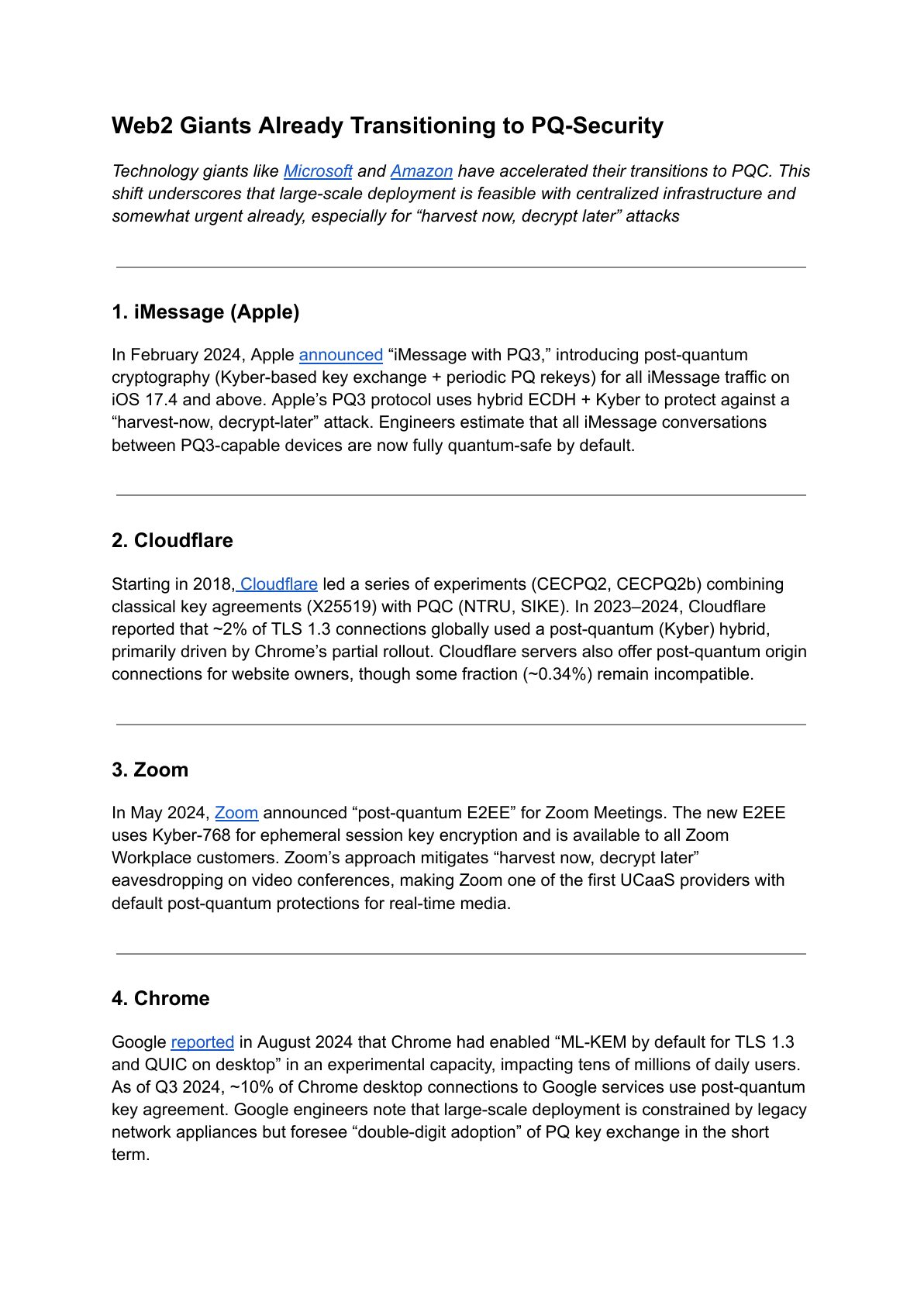 Quantum Computing and Bitcoin report, page 11 of 13
