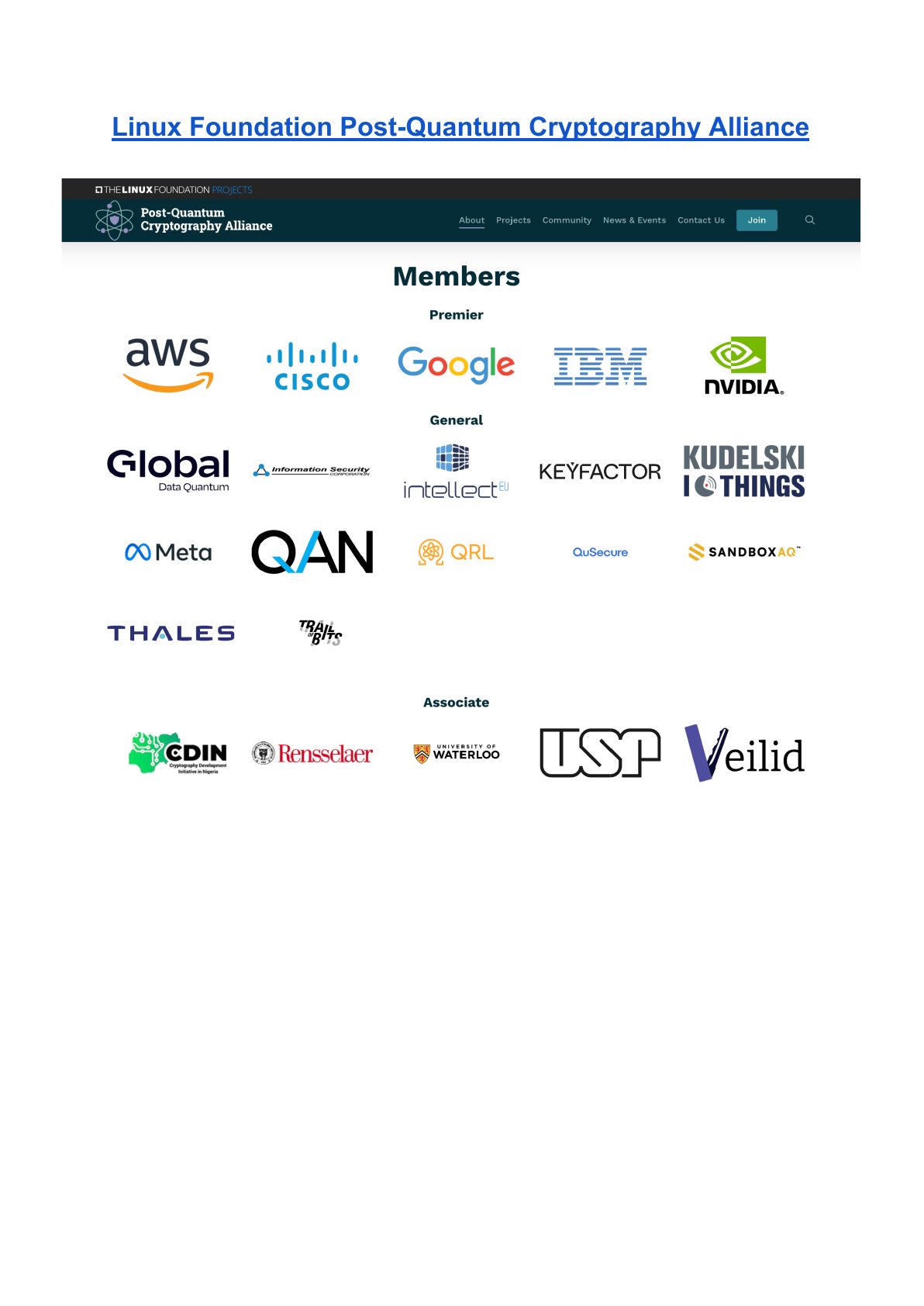 Quantum Computing and Bitcoin report, page 13 of 13
